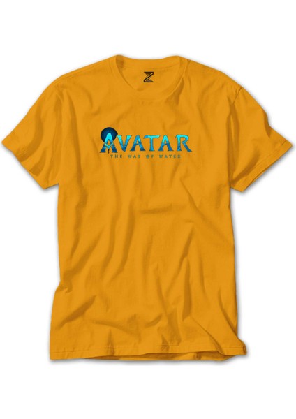 Avatar The Way Of Water Sarı Tişört