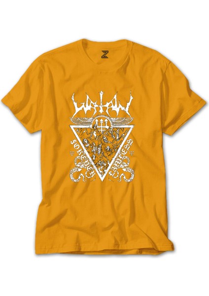 Watain Lawless Darkness Sarı Tişört