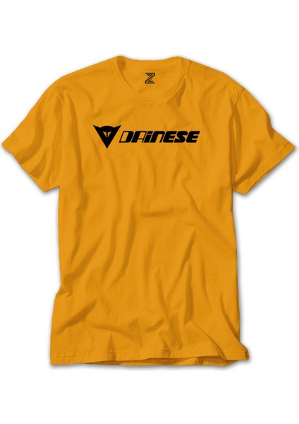 Dainese Logo Sarı Tişört