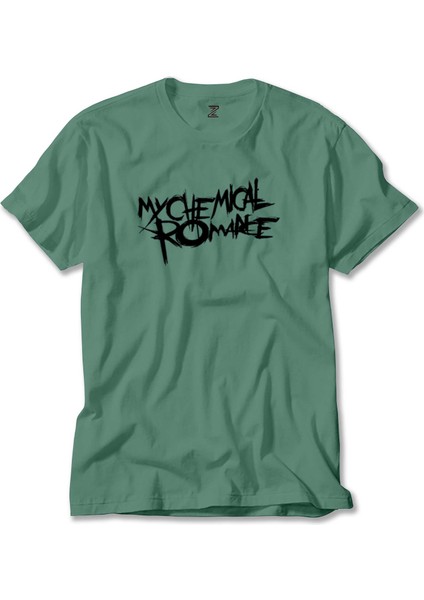 My Chemical Romance Logo Symbol Yeşil Tişört