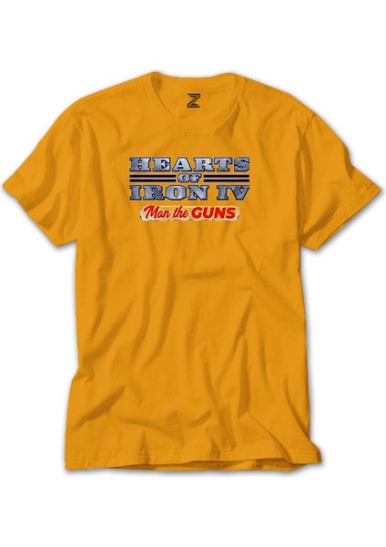 Hearts Of Iron 4 Cool Sarı Tişört