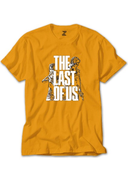 The Last Of Us 2 Apocalypse Sarı Tişört