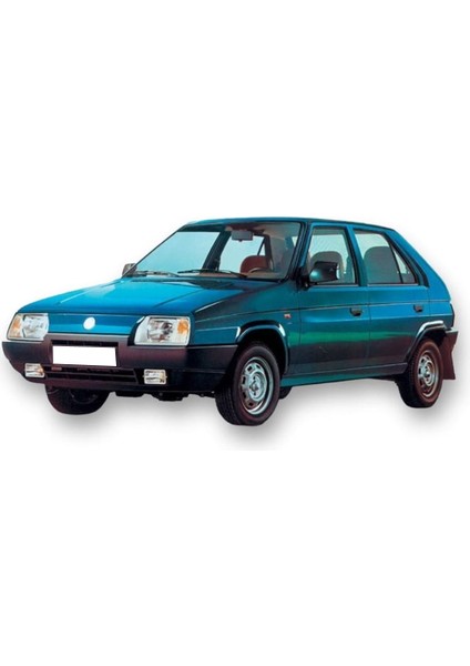 Skoda Favorit 1987-1992 Model Sol Ön Kapı Cam Mekanizması