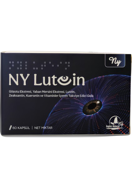 Lutein Göz Destekleyici