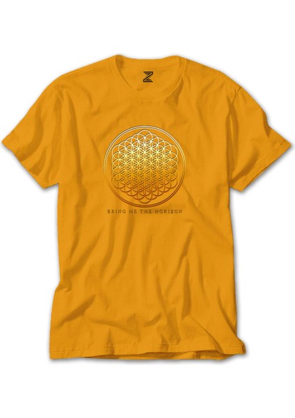 Bring Me The Horizon Sempiternal Sarı Tişört