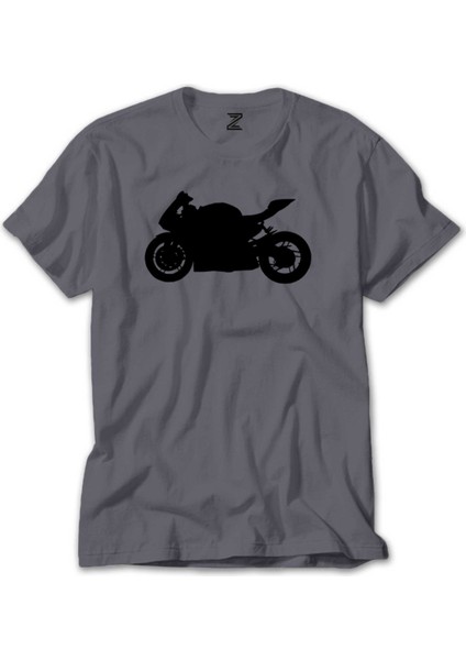 Ducati 1299 Siluet Gri Tişört