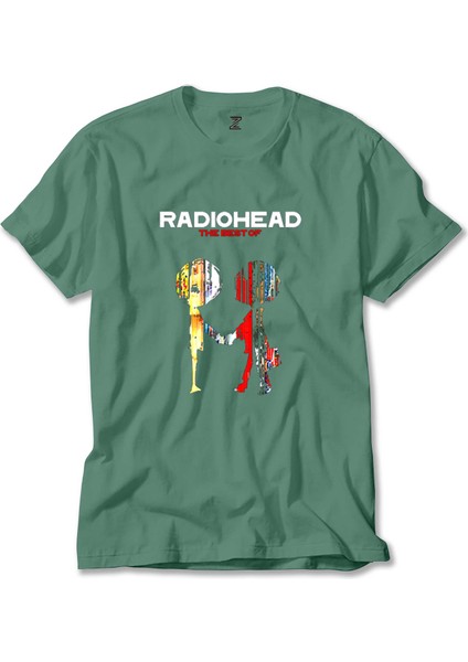 Radiohead The Best Of Yeşil Tişört