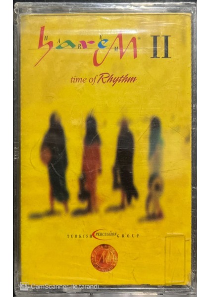 Harem Iı Açılmamış Jelatininde Kaset
