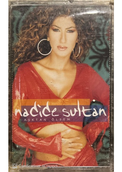 Nadide Sultan Aşktan Ölsem Açılmamış Jelatininde Kaset