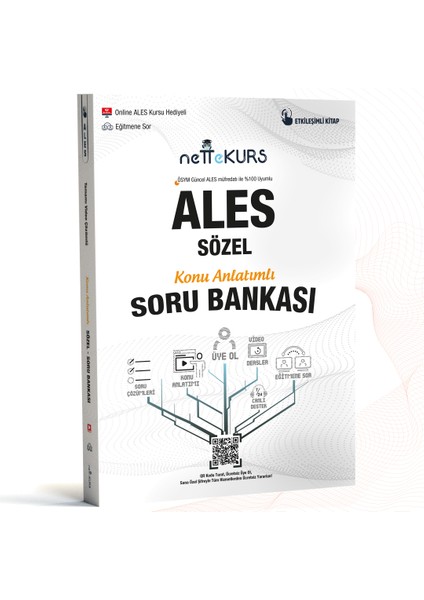 Ales Sözel Konu Anlatımlı Akıllı Soru Bankası