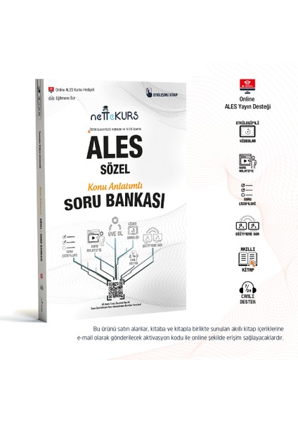 Ales Sözel Konu Anlatımlı Akıllı Soru Bankası