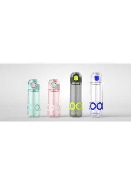 Mix Dink Su Matarası Tritan Siyah 680ML