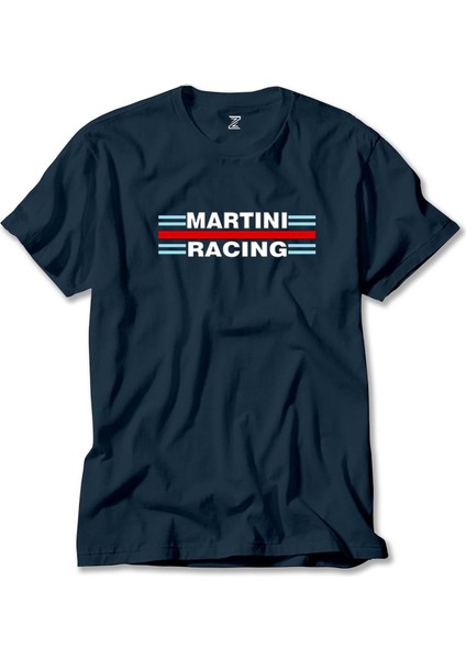 Martini Racing Lacivert Tişört