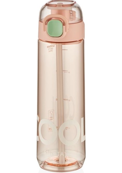Mix Dink Su Matarası Tritan Pembe 680ML