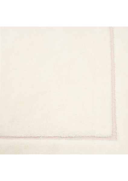 Soft Pete 2'li Banyo Paspası - Beyaz - 60 x 100 cm + 50 x 60 cm