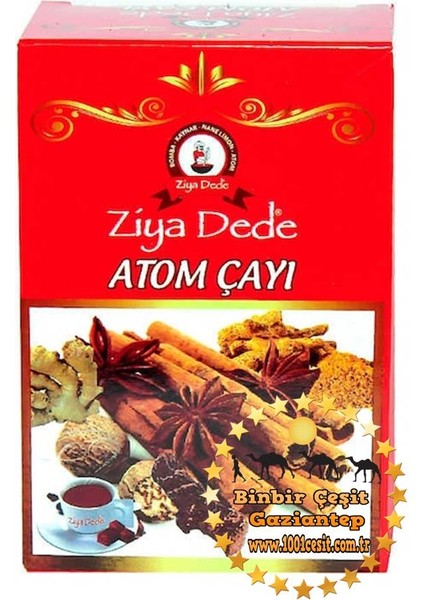 Atom Çayı 150 gr Kutu