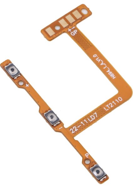 Tecno Uyumlu Pova On Off Yan Ses Power Film Flex Ld7, LD7J fiyatları