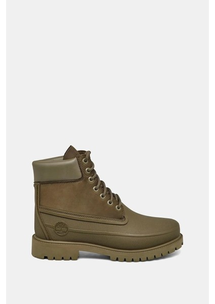 Heritage 6 In Waterproof Boot Olive Nubuck