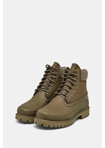 Heritage 6 In Waterproof Boot Olive Nubuck