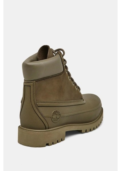 Heritage 6 In Waterproof Boot Olive Nubuck