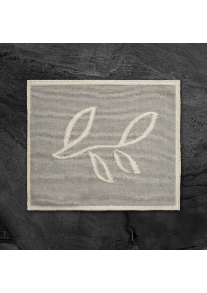 Soft Nemi 2'li Banyo Paspası - Gri - 60 x 100 cm + 50 x 60 cm