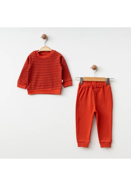 Bebek Sweat Pantolon 2'li Takım