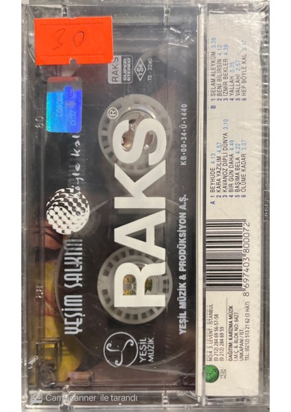 Yeşim Salkım Hep Böyle Kal Açılmamış Jelatininde Kaset fiyatları