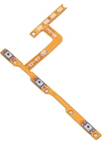 Tecno Uyumlu Pova 6 On Off Yan Ses Power Film Flex Lı7