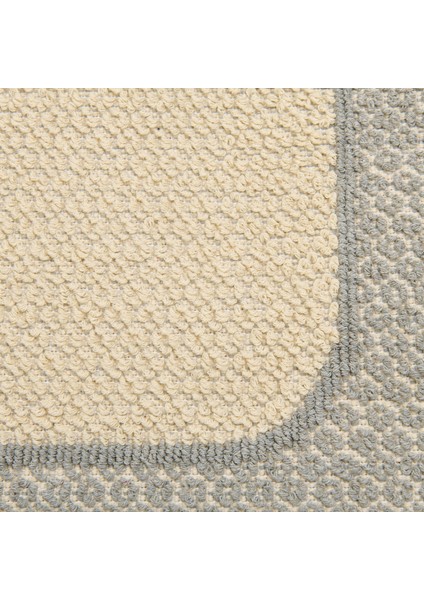 Soft Melagne 2'li Banyo Paspası - Bej - 60 x 100 cm + 50 x 60 cm