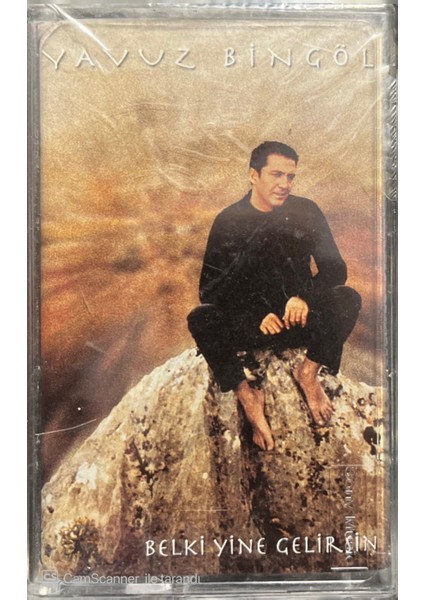 Yavuz Bingöl Belki Yine Gelirsin Açılmamış Jelatininde Kaset