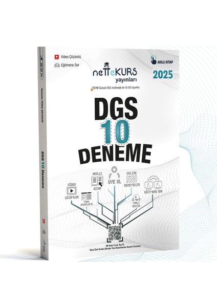 Dgs Video Çözümlü Akıllı 10 Deneme