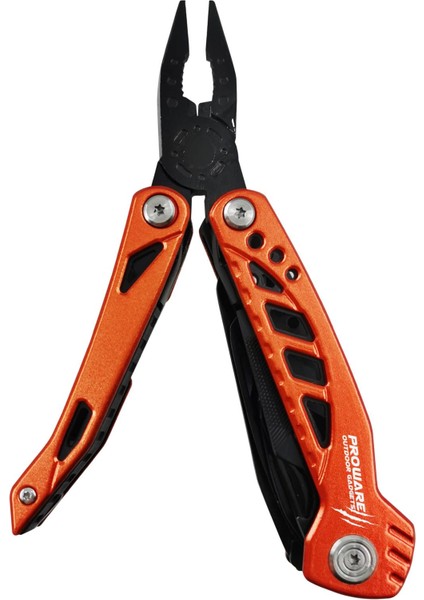 Çok Amaçlı El Aleti - Kırmızı - 11 cm