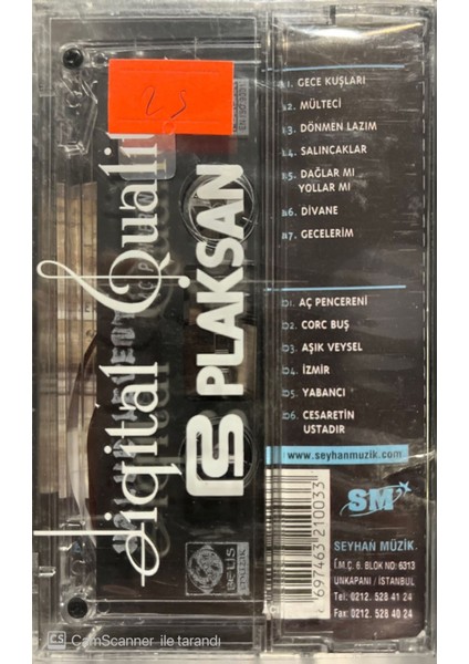 Haluk Levent Aç Pencereni Açılmamış Jelatininde Kaset