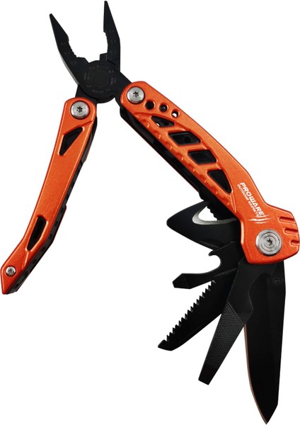 Çok Amaçlı El Aleti - Kırmızı - 11 cm fiyatları