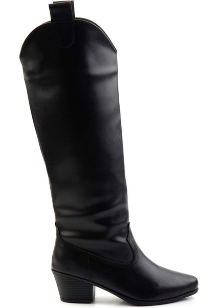 Siyah Kadın Çizme K03671409009 fiyatları