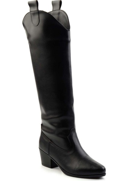 Siyah Kadın Çizme K03671409009 modelleri