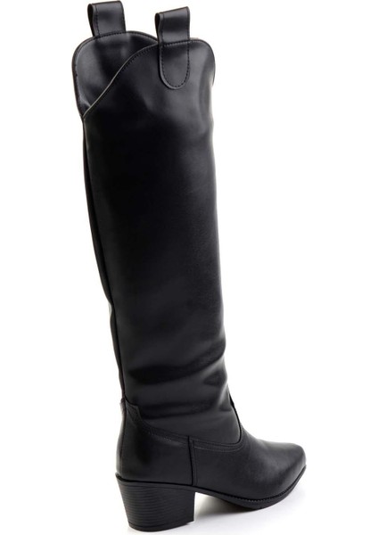 Siyah Kadın Çizme K03671409009 fırsatları