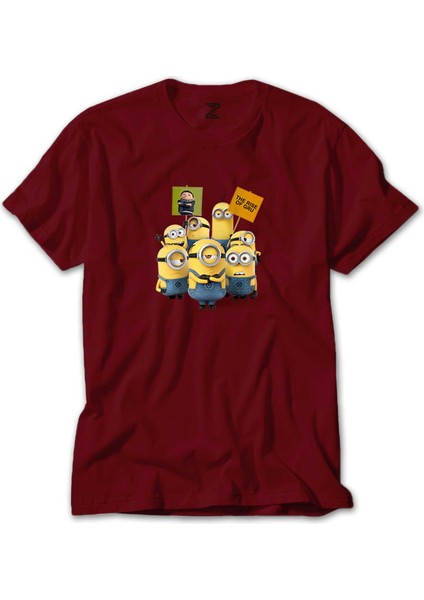 Minions The Rise Of Gru Banner Kırmızı Tişört
