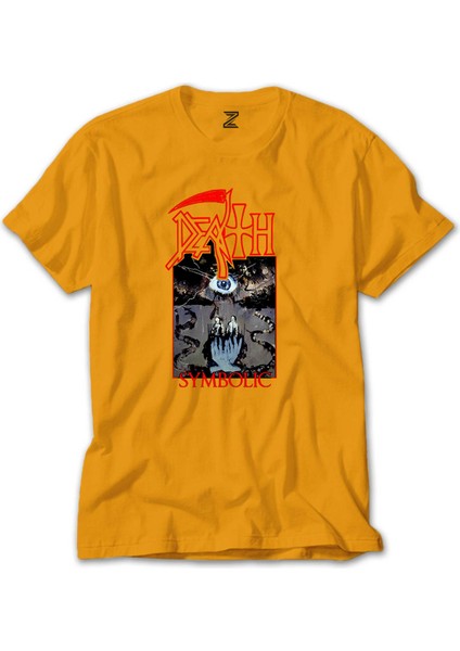 Death Symbolic Sarı Tişört