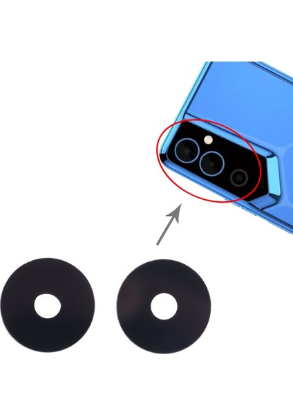 Tecno Uyumlu Pova Neo 2 Kamera Lensi Cam LG6N