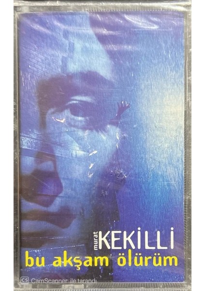 Murat Kekilli Bu Akşam Ölürüm Nadir Açılmamış Jelatininde Kaset