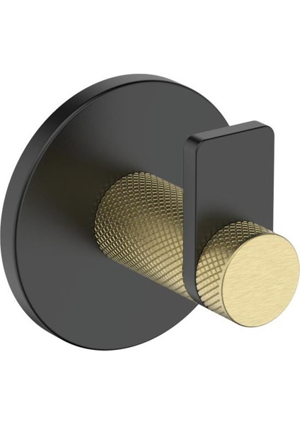 FY-90201 Mat Altın & Siyah Askı