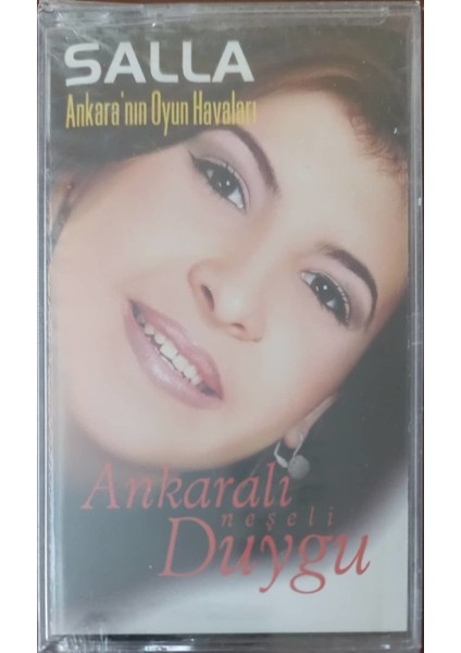 Ankaralı Duygu Salla Açılmamış Jelatininde Kaset