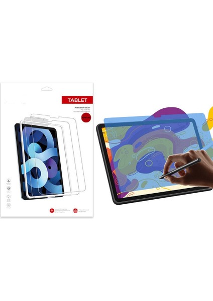 Galaxy Tab S10 Plus Kağıt Hisli Mat ​​​​​​​​​​​​paper-Like Ekran Koruyucu