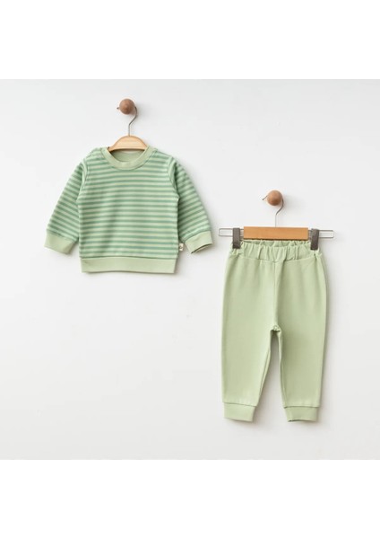 Bebek Sweat Pantolon 2'li Takım