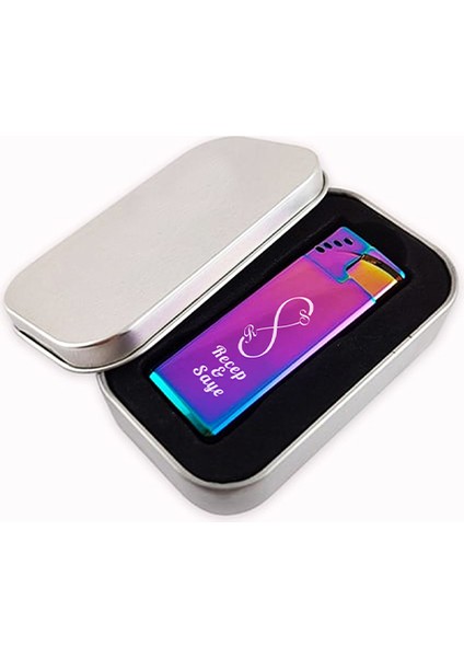 Kişiye Özel Isimli ve Kutulu Gazlı Rüzgara Dayanıklı Police Çakmak Pembe Çakmak Sonsuzluk Baskılı fiyatları