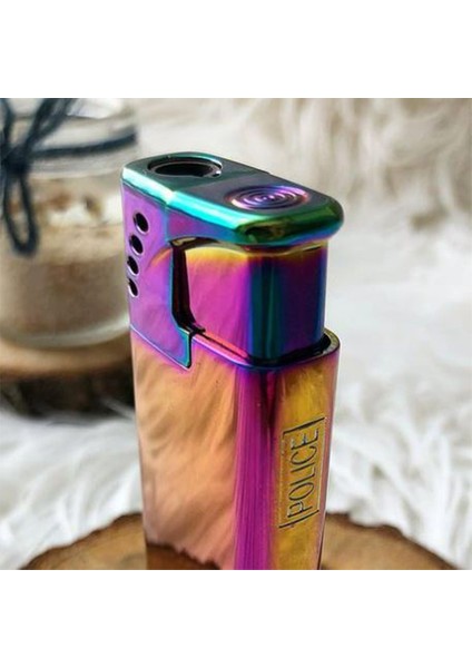 Kişiye Özel Isimli ve Kutulu Gazlı Rüzgara Dayanıklı Police Çakmak Pembe Çakmak Sonsuzluk Baskılı modelleri