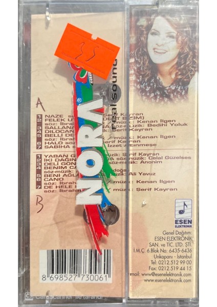 Türkü Yaban Gülü Açılmamış Jelatininde Kaset