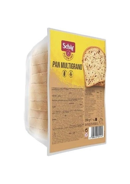 Glutensiz Pan Multigrano Ekmek 250 gr