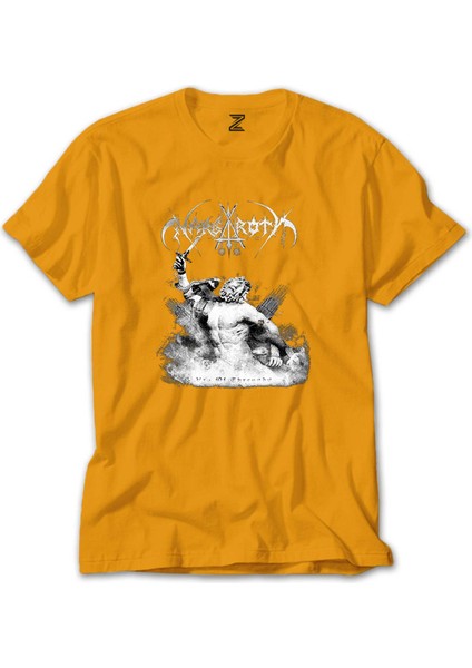 Nargorot Era Of Threnody Sarı Tişört